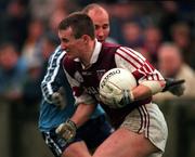 30 January 1999; Aidan Lyons of Westmeath during the O'Byrne Cup Semi-Final match between Dublin and Westmeath at Parnell Park in Dublin. Photo by Ray McManus/Sportsfile