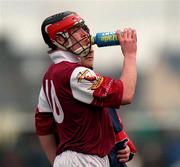 7 March 1999; Alan Kerins of Galway during the Church & General National Hurling League Division 1A match between Galway and Clare at Duggan Park in Ballinasloe, Galway. Photo by Ray McManus/Sportsfile