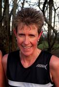 21 February 1999; Anne Keenan Buckley following the BLE National Inter Club Cross Country Championships at Stranorlar in Donegal. Photo by Sportsfile