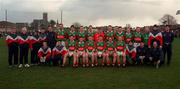 21 February 1999; The Ballina Stephenites team ahead of the AIB All-Ireland Senior Club Football Championship Semi-Final match between Ballina Stephenites and Doonbeg at Duggan Park in Ballinasloe, Galway. Photo by Matt Browne/Sportsfile