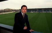 26 February 1999; Dublin County Board Commerical Manager Barry Gavin during a feature at Parnell Park in Dublin. Photo by David Maher/Sportsfile