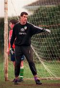 12 February 1999; Barry Roche during a Republic of Ireland under 16 training session in Dublin. Photo by David Maher/Sportsfile