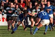 13 February 1999; Colm McMahon of Shannon RFC during the AIB All-Ireland League Division 1 match between St Mary's College and Shannon RFC at Templeville Road in Dublin. Photo by Brendan Moran/Sportsfile