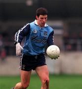 30 January 1999; Colm Moran of Dublin during the O'Byrne Cup Semi-Final match between Dublin and Westmeath at Parnell Park in Dublin. Photo by Aoife Rice/Sportsfile