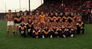 21 February 1999; The Crossmaglen Rangers team ahead of the AIB All-Ireland Senior Club Football Championship Semi-Final match between Crossmaglen Rangers and Éire Og at Páirc Tailteann in Navan, Meath. Photo by Brendan Moran/Sportsfile