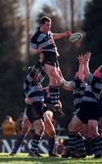 13 February 1999; Darragh Kirby of Shannon RFC during the AIB All-Ireland League Division 1 match between St Mary's College and Shannon RFC at Templeville Road in Dublin. Photo by Brendan Moran/Sportsfile
