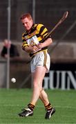 28 February 1999; Dave Guiney of Rathnure during the AIB All-Ireland Senior Club Hurling Championship Semi-Final match between Rathnure and Ballygalget at Parnell Park in Dublin. Photo by Matt Browne/Sportsfile