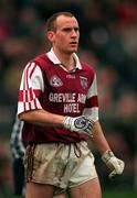 30 January 1999; Dermot Brady of Westmeath during the O'Byrne Cup Semi-Final match between Dublin and Westmeath at Parnell Park in Dublin. Photo by Ray McManus/Sportsfile
