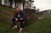 27 January 1998; Eamonn Coghlan pictured in Phoenix Park in Dublin. Photo by Matt Browne/Sportsfile