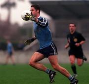30 January 1999; Enda Sheehy of Dublin during the O'Byrne Cup Semi-Final match between Dublin and Westmeath at Parnell Park in Dublin. Photo by Aoife Rice/Sportsfile