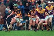 7 February 1999; Henry Shefflin of Kilkenny during the Walsh Cup Semi-Final match between Kilkenny and Wexford at Mullinavat in Kilkenny. Photo by Ray McManus/Sportsfile