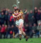 7 February 1999; Henry Shefflin of Kilkenny during the Walsh Cup Semi-Final match between Kilkenny and Wexford at Mullinavat in Kilkenny. Photo by Ray McManus/Sportsfile
