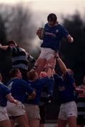 13 February 1999; Ian Bloomer of St Mary's College during the AIB All-Ireland League Division 1 match between St Mary's College and Shannon RFC at Templeville Road in Dublin. Photo by Brendan Moran/Sportsfile