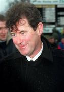 24 January 1999; Owner JP McManus at Leopardstown Racecourse in Dublin. Photo by Ray McManus/Sportsfile