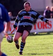 13 February 1999; Jim Galvin of Shannon RFC during the AIB All-Ireland League Division 1 match between St Mary's College and Shannon RFC at Templeville Road in Dublin. Photo by Damien Eagers/Sportsfile