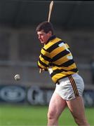 28 February 1999; John Conran of Rathnure during the AIB All-Ireland Senior Club Hurling Championship Semi-Final match between Rathnure and Ballygalget at Parnell Park in Dublin. Photo by Matt Browne/Sportsfile