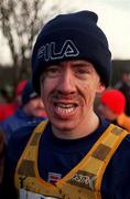 21 February 1999; John Ferrin following the BLE National Inter Club Cross Country Championships at Stranorlar in Donegal. Photo by Sportsfile