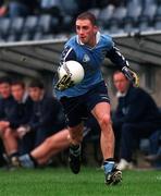 30 January 1999; Karl Donnelly of Dublin during the O'Byrne Cup Semi-Final match between Dublin and Westmeath at Parnell Park in Dublin. Photo by Aoife Rice/Sportsfile