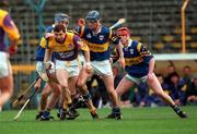 21 March 1999; Larry O'Gorman of Wexford during the Church and General National Hurling League Division 1B match between Tipperary and Wexford at Semple Stadium in Thurles, Tipperary. Photo by Ray McManus/Sportsfile