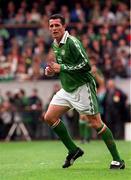 26 May 1996; Liam O'Brien of Republic of Ireland during the Mick McCarthy Testimonial match between Republic of Ireland XI and Celtic at Lansdowne Road in Dublin. Photo by Brendan Moran/Sportsfile