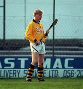19 November 1995; Martin Carey of Kilkenny during the Church & General National Hurling League match between Kilkenny and Offaly at Nowlan Park in Kilkenny. Photo by Ray McManus/Sportsfile