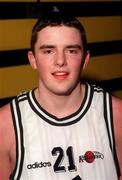 6 March 1999. Paddy Kelly of Killester Basketball Club ahead of the ESB Men's Superleague Basketball match between UCD and Killester at UCD in Dublin. Photo by Brendan Moran/Sportsfile