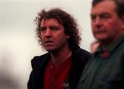 31 January 1999; Éire Og manager Pat Critchley during the AIB Leinster Club Football Championship Final 2nd Replay match between Éire Og and Kilmacud Crokes at St. Conleth's Park, Newbridge, Kildare. Photo by Aoife Rice/Sportsfile