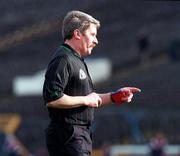 21 February 1999; Referee Pat Horan during the AIB All-Ireland Senior Club Hurling Championship Semi-Final match between St Joseph's Doora Barefield and Athenry at Semple Stadium in Thurles, Tipperary. Photo by Ray McManus/Sportsfile