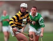 28 February 1999; Paul Codd of Rathnure during the AIB All-Ireland Senior Club Hurling Championship Semi-Final match between Rathnure and Ballygalget at Parnell Park in Dublin. Photo by Damien Eagers/Sportsfile