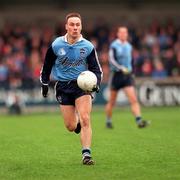 14 February 1999; Paul Curran of Dublin during the Church & General National Football League Division 1 match between Dublin and Leitrim at Parnell Park in Dublin. Photo by Damien Eagers/Sportsfile
