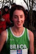 21 February 1999; Rosemary Ryan following the BLE National Inter Club Cross Country Championships at Stranorlar in Donegal. Photo by Sportsfile