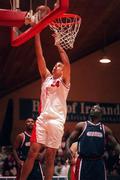 14 November 1998;  Ryan Howse of Star of the Sea during the ESB Superleague Basketball match against Denny Notre Dame at the National Basketball Arena in Dublin. Photo by Brendan Moran/Sportsfile