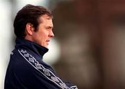 13 February 1999; St Mary's College coach Steve Hennessy during the AIB All-Ireland League Division 1 match between St Mary's College and Shannon RFC at Templeville Road in Dublin. Photo by Brendan Moran/Sportsfile