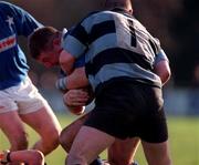 13 February 1999; Steve Jameson of St Mary's College during the AIB All-Ireland League Division 1 match between St Mary's College and Shannon RFC at Templeville Road in Dublin. Photo by Brendan Moran/Sportsfile