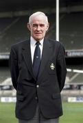 25 February 1998; IRFU Executive Officer Tom Kavanagh at Lansdowne Road in Dublin. Photo by David Maher/Sportsfile