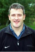 4 September 1999; Philip Danaher, assistant coach to the Ireland Rugby Team. Picture credit: Matt Browne / SPORTSFILE