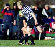4 December 1999; Brian O'Driscoll, Blackrock College. AIB AIL Rugby Division 2, Blackrock College v Dolphin, Stradbrook, Blackrock, Dublin. Picture credit: Damien Eagers / SPORTSFILE