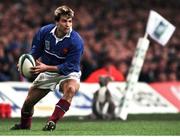 6 November 1999; Christophe Dominici, France.1999 Rugby World Cup, Australia v France, Millennium Stadium, Cardiff, Wales. Picture credit: Brendan Moran / SPORTSFILE
