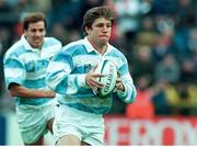 24 October 1999; Eduardo Simone, Argentina.1999 Rugby World Cup, France v Argentina, Lansdowne Road, Dublin. Picture credit: Matt Browne / SPORTSFILE