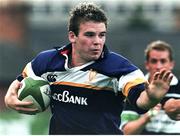 3 September 1999; Gordon D'Arcy, Leinster. Interprovincial Rugby Championship, Leinster v Connacht, Donnybrook, Dublin. Picture credit: Matt Browne / SPORTSFILE