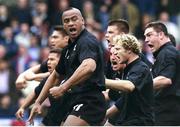 14 October 1999; Jonah Lomu, New Zealand. Picture credit: David Maher / SPORTSFILE