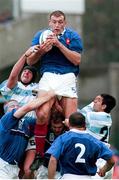 24 October 1999; Olivier Brouzet, France.1999 Rugby World Cup, France v Argentina, Lansdowne Road, Dublin. Picture credit: Matt Browne / SPORTSFILE