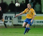 8 April 2005; Glen Crowe, Shelbourne. eircom League, Premier Division, Derry City v Shelbourne, Brandywell, Derry. Picture credit; David Maher / SPORTSFILE
