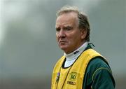 23 April 2005; Johnny Murray, Meath manager, pictured during the game against Offaly. Allianz National Hurling League, Division 2 Promotion Section, Offaly v Meath, St. Brendan's Park, Birr, Co. Offaly. Picture credit; Matt Browne / SPORTSFILE