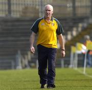 23 April 2005; Antrim manager Dinny Cahill pictured on the side-line. Allianz National Hurling League, Division 1 Relegation Section, Antrim v Dublin, Casement Park, Belfast. Picture credit; Damien Eagers / SPORTSFILE