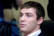 25 April 2005; Matthew Macklin who will feature in a Irish Middleweight Title bout against Roddy Doran in the  National Stadium on Saturday May 14th. Jurys Hotel, Ballsbridge, Dublin. Picture credit; Damien Eagers / SPORTSFILE