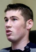 25 April 2005; Andrew Murray, Boxing. Picture credit; Damien Eagers / SPORTSFILE