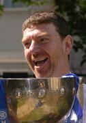 27 April 2005; Pat Roe, Wexford manager, after a media conference ahead of the Allianz Football & Hurling League Division 1 finals. Berkley Court Hotel, Dublin. Picture credit; David Maher / SPORTSFILE