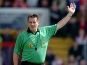 24 April 2005; Brian Gavin, referee. Allianz National Hurling League, Division 1, Round 3, Cork v Galway, Pairc Ui Chaoimh, Cork. Picture credit; David Maher / SPORTSFILE