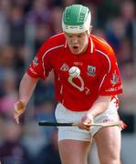 24 April 2005; Niall McCarthy, Cork. Allianz National Hurling League, Division 1, Round 3, Cork v Galway, Pairc Ui Chaoimh, Cork. Picture credit; David Maher / SPORTSFILE